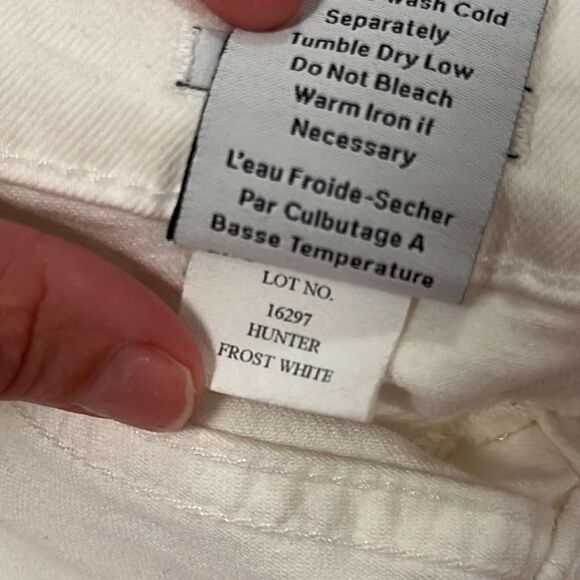 James Jeans Hunter Frost White Jeans size 27 - Picture 5 of 8